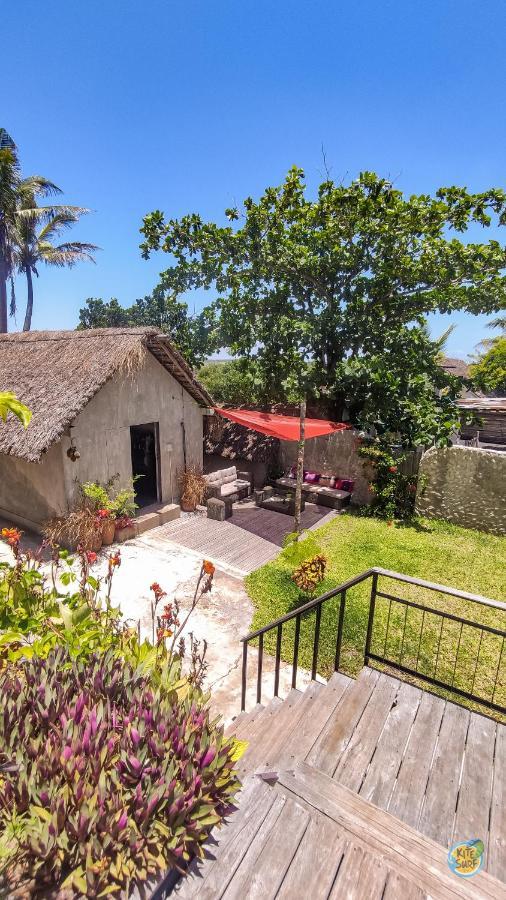 A Pousada Kitesurf Tofo House Exterior foto