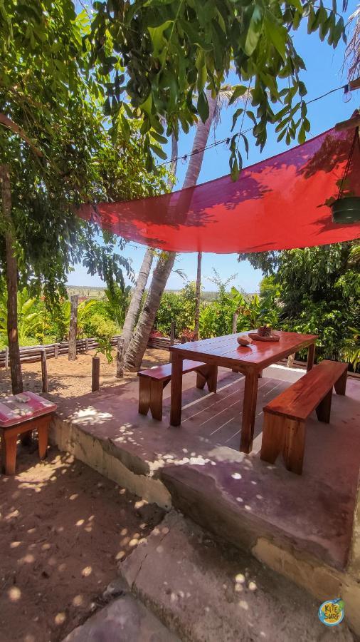 A Pousada Kitesurf Tofo House Exterior foto