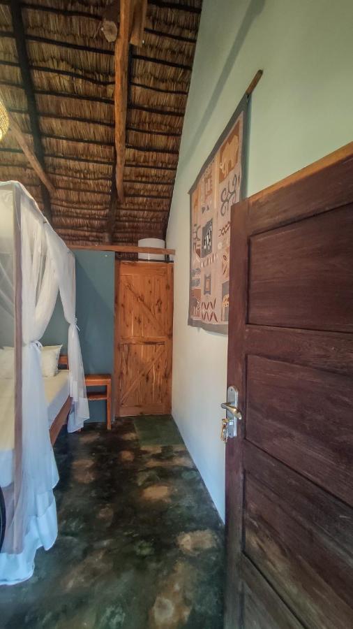 A Pousada Kitesurf Tofo House Exterior foto
