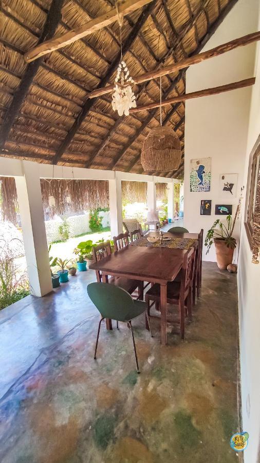 A Pousada Kitesurf Tofo House Exterior foto