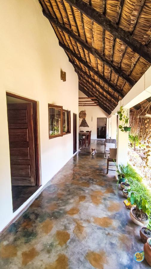 A Pousada Kitesurf Tofo House Exterior foto