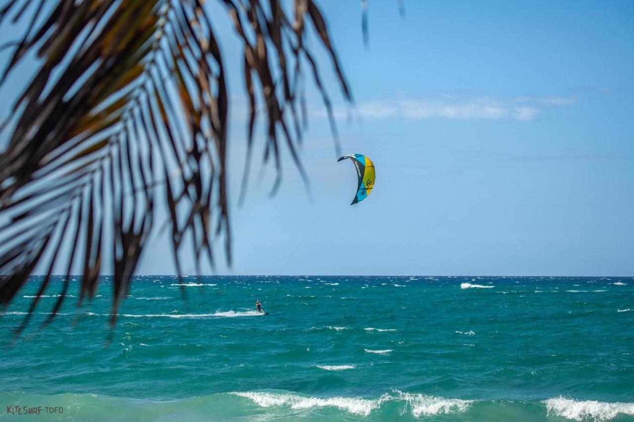 A Pousada Kitesurf Tofo House Exterior foto