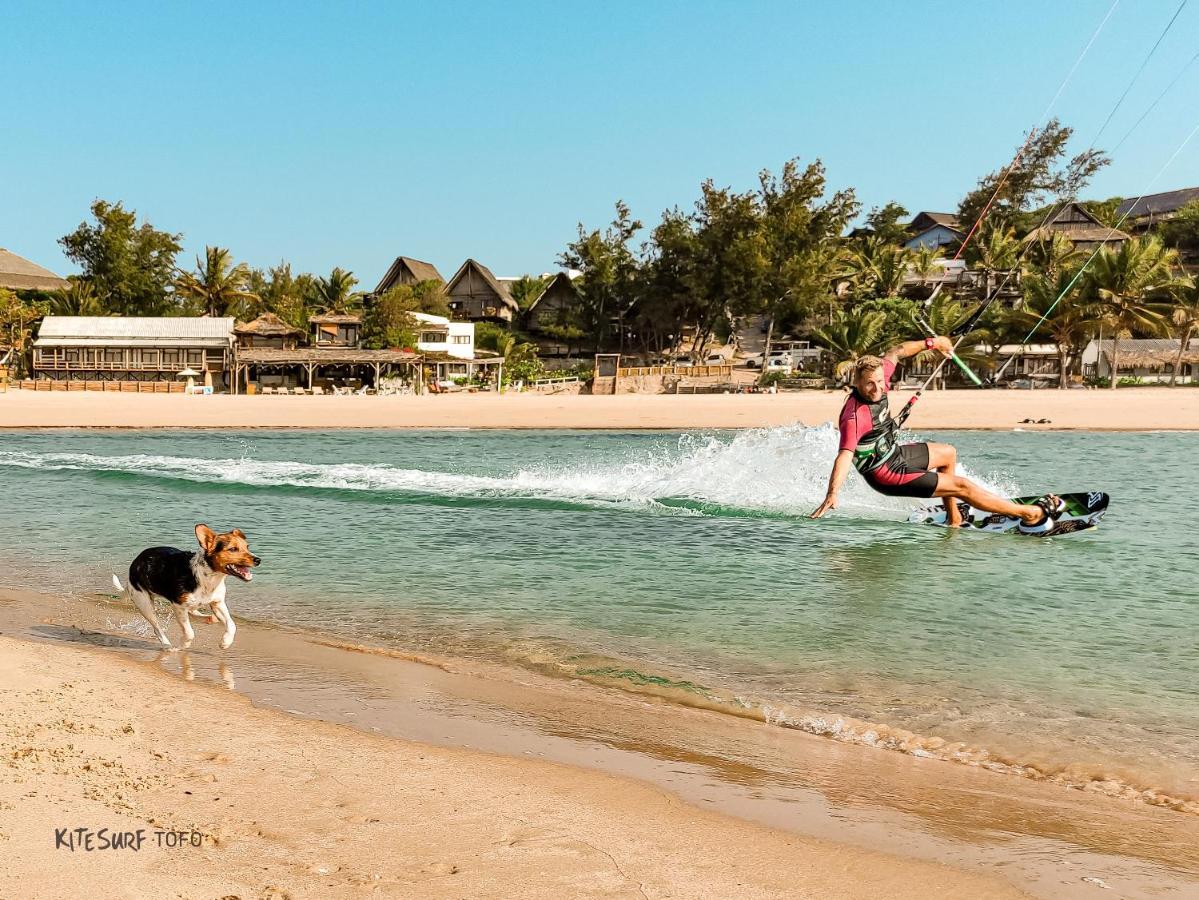 A Pousada Kitesurf Tofo House Exterior foto