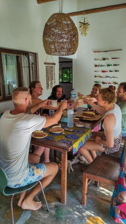 A Pousada Kitesurf Tofo House Exterior foto