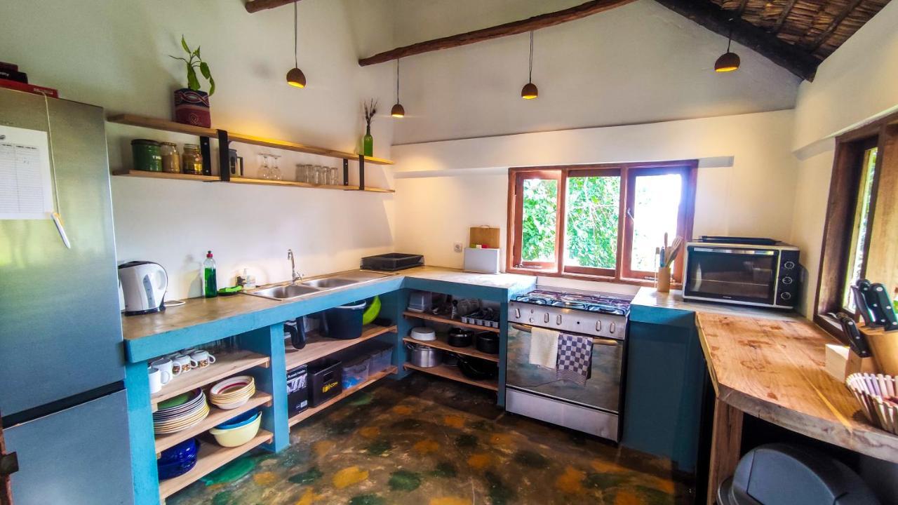 A Pousada Kitesurf Tofo House Exterior foto