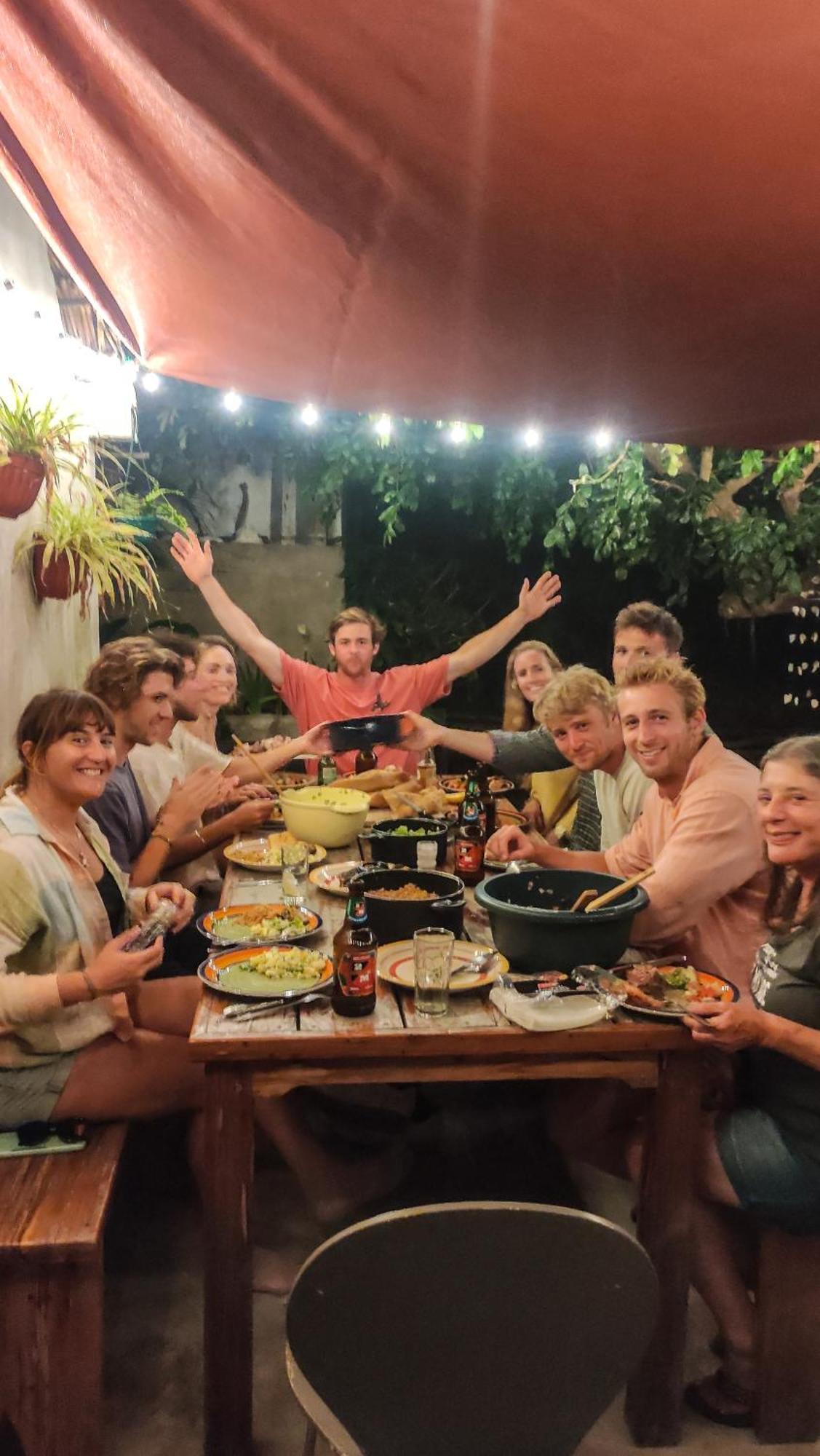 A Pousada Kitesurf Tofo House Exterior foto