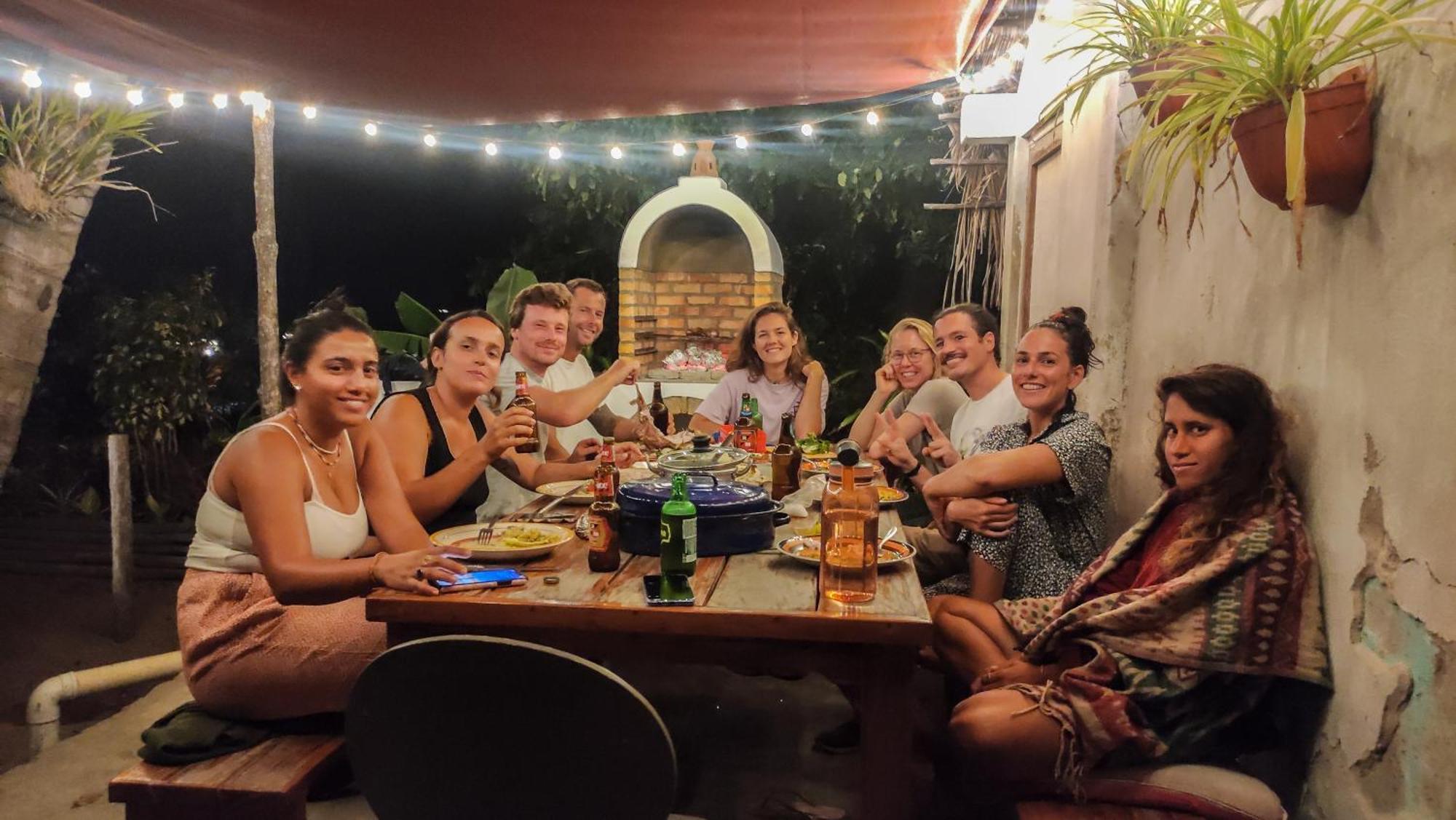 A Pousada Kitesurf Tofo House Exterior foto