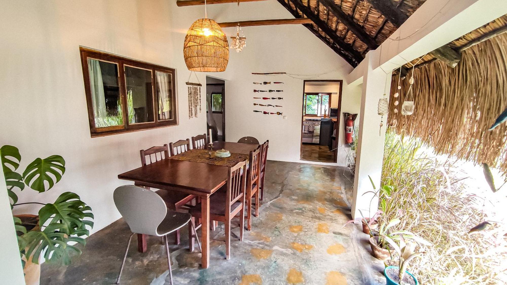 A Pousada Kitesurf Tofo House Exterior foto