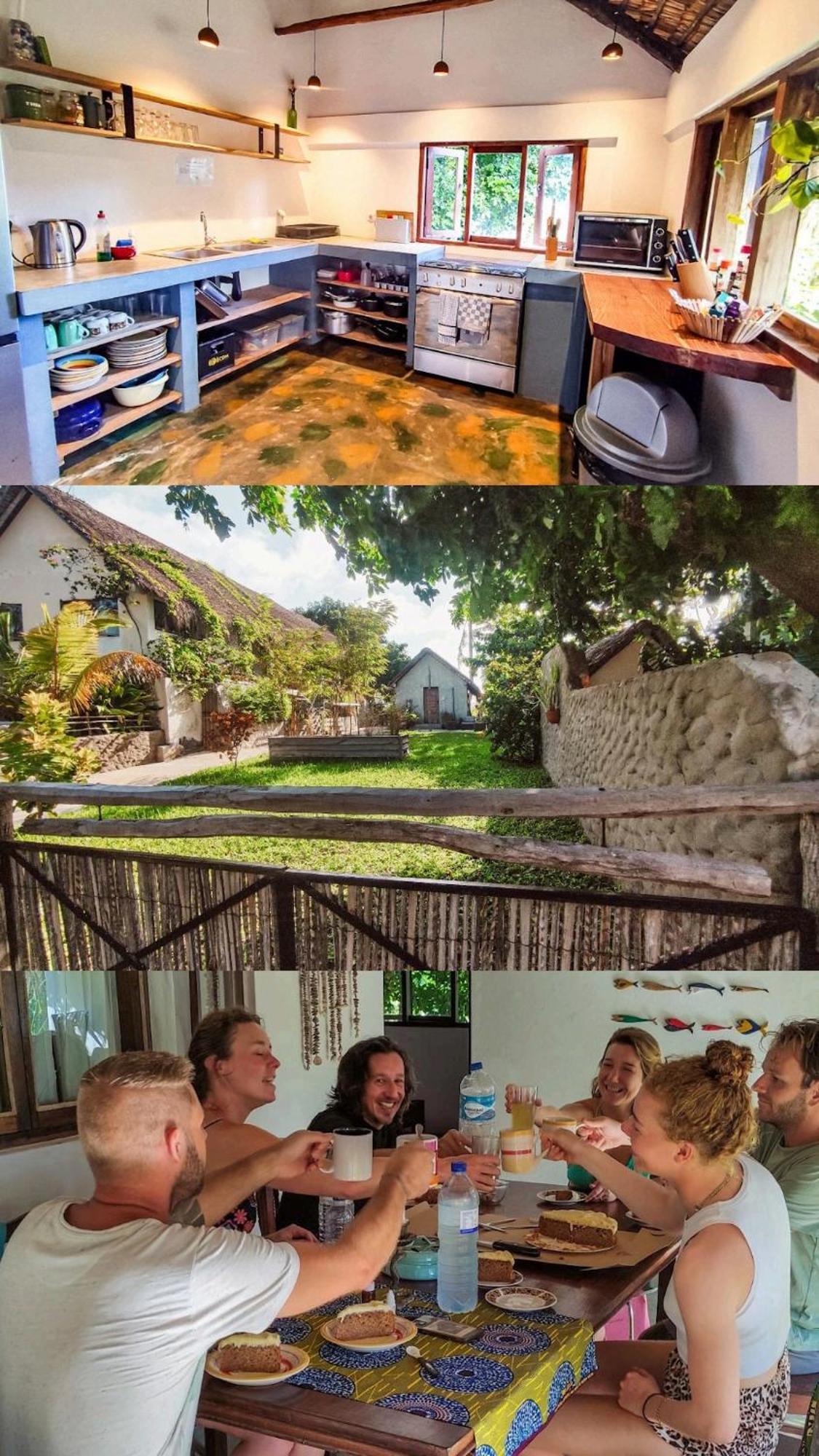 A Pousada Kitesurf Tofo House Exterior foto
