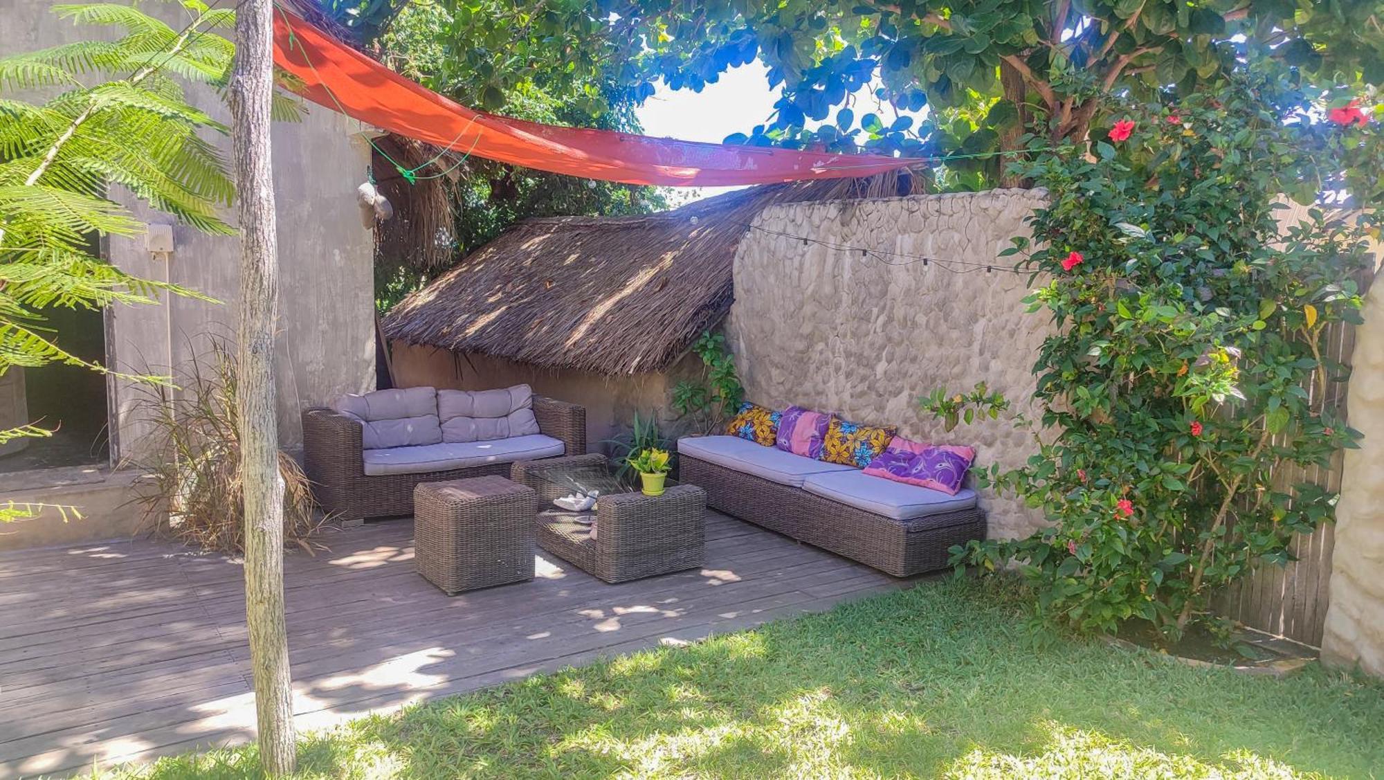 A Pousada Kitesurf Tofo House Exterior foto