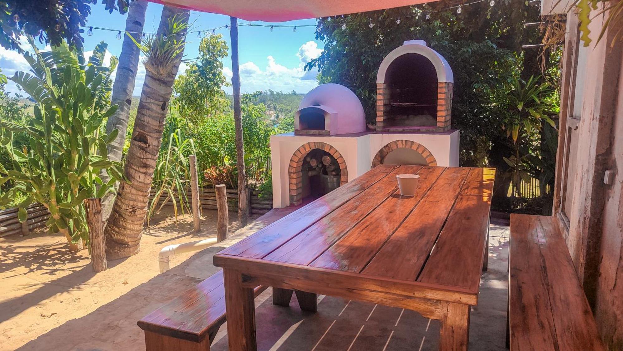 A Pousada Kitesurf Tofo House Exterior foto